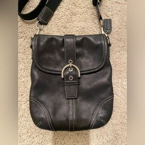CLOSEOUT‼️Coach Black Shoulder/CrossBody black